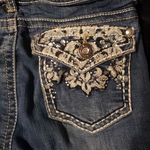 Wallflower jean  capris